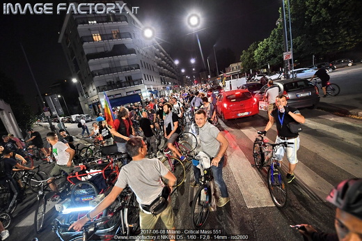 2017-06-08 Milano - Critical Mass 551